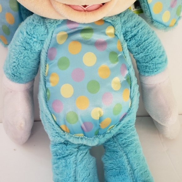 Mickey Mouse Easter Bunny Stuffed Animal Plush - Picture 8 of 9